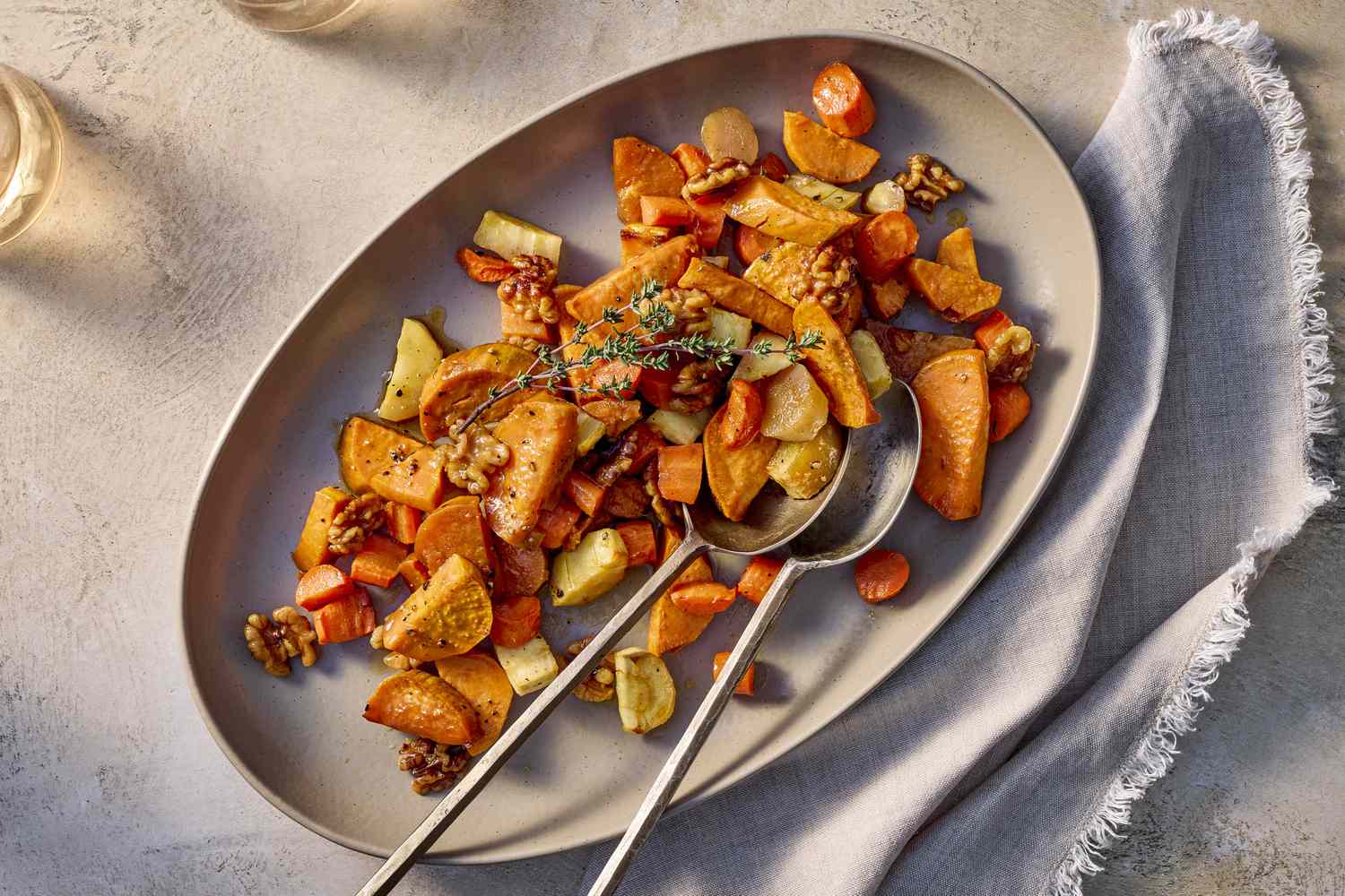 Perfect Honey Roasted Root Vegetables: Sweet, Tender & Caramelized